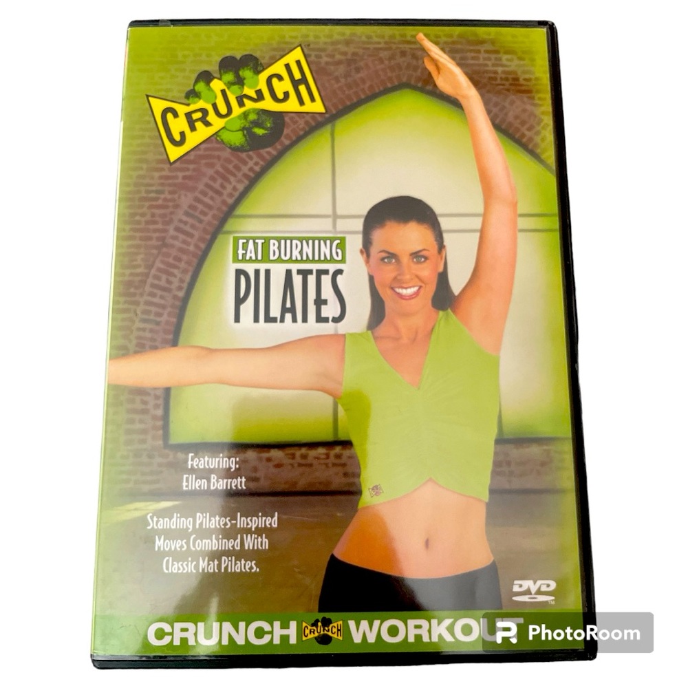 CRUNCH Fat Burning Pilates